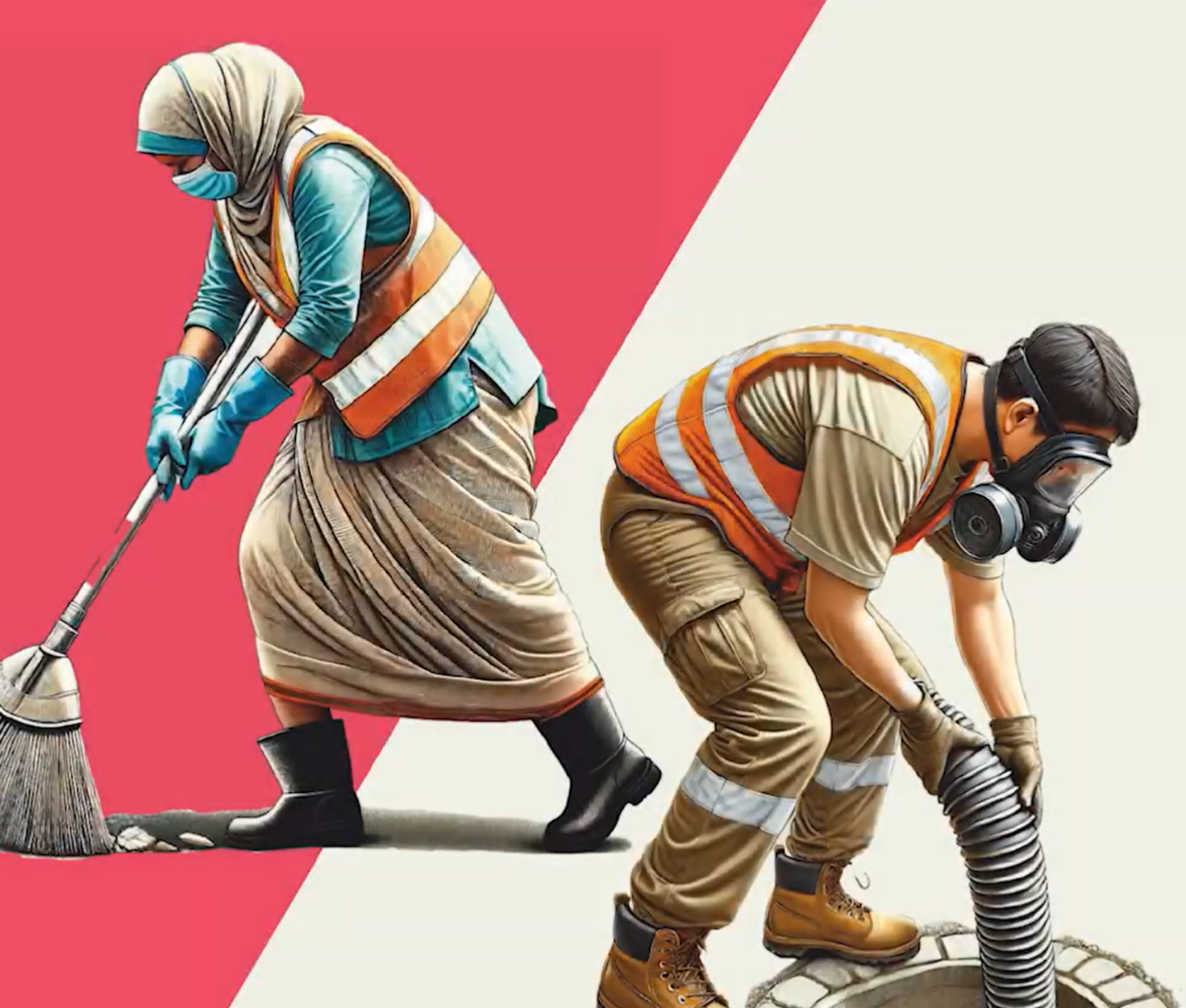 National conclave on occupational health and safety of sanitation workers, Mumbai, 2024