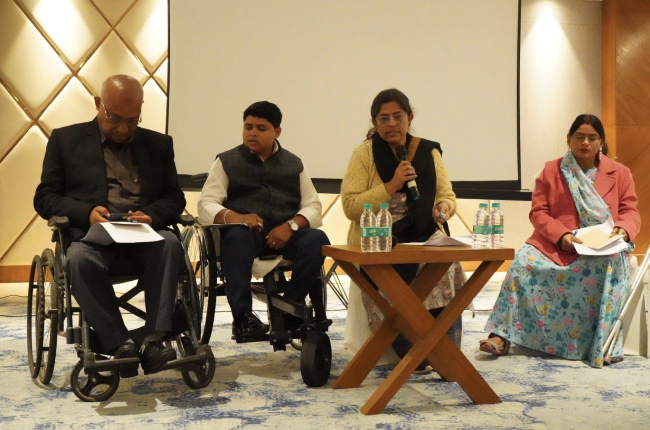 State consultation on disability-inclusive sanitation, Bihar, 2024