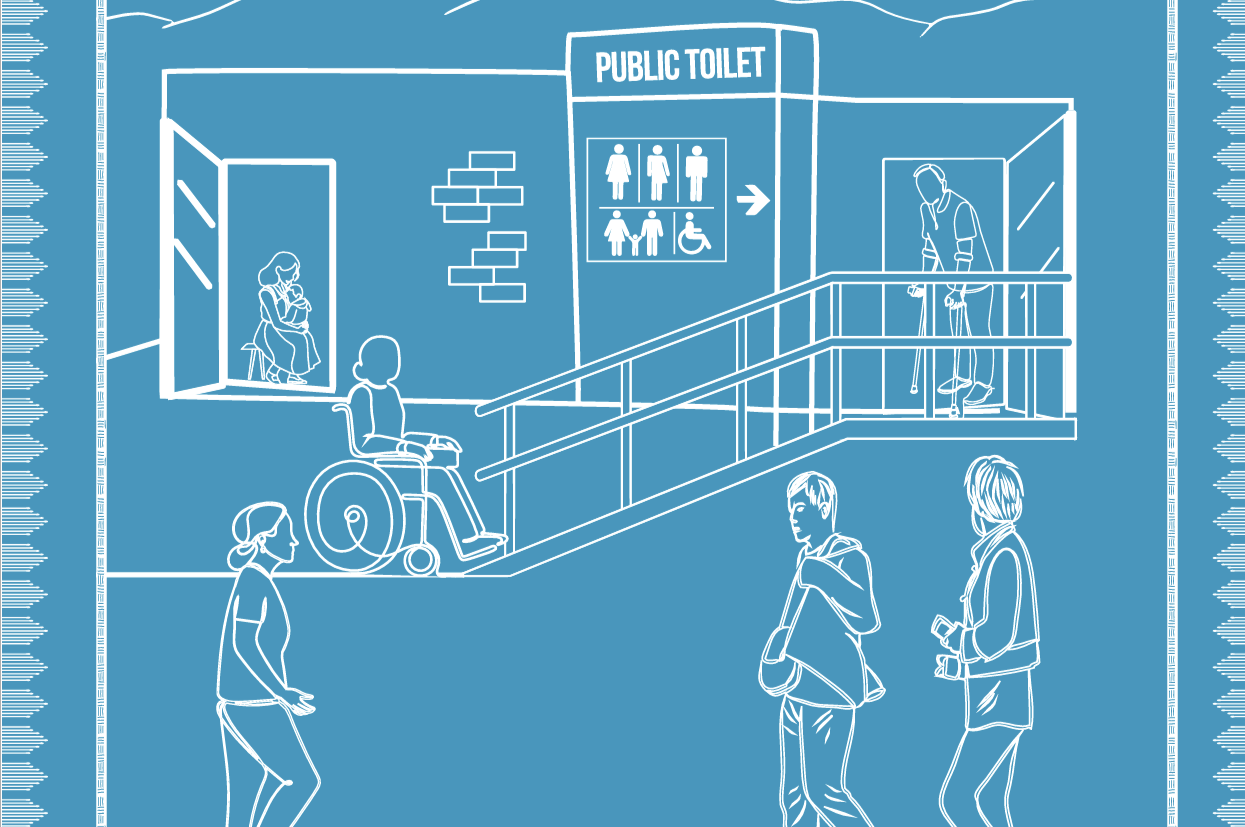 Guidelines and standards to create inclusive aspirational public toilets