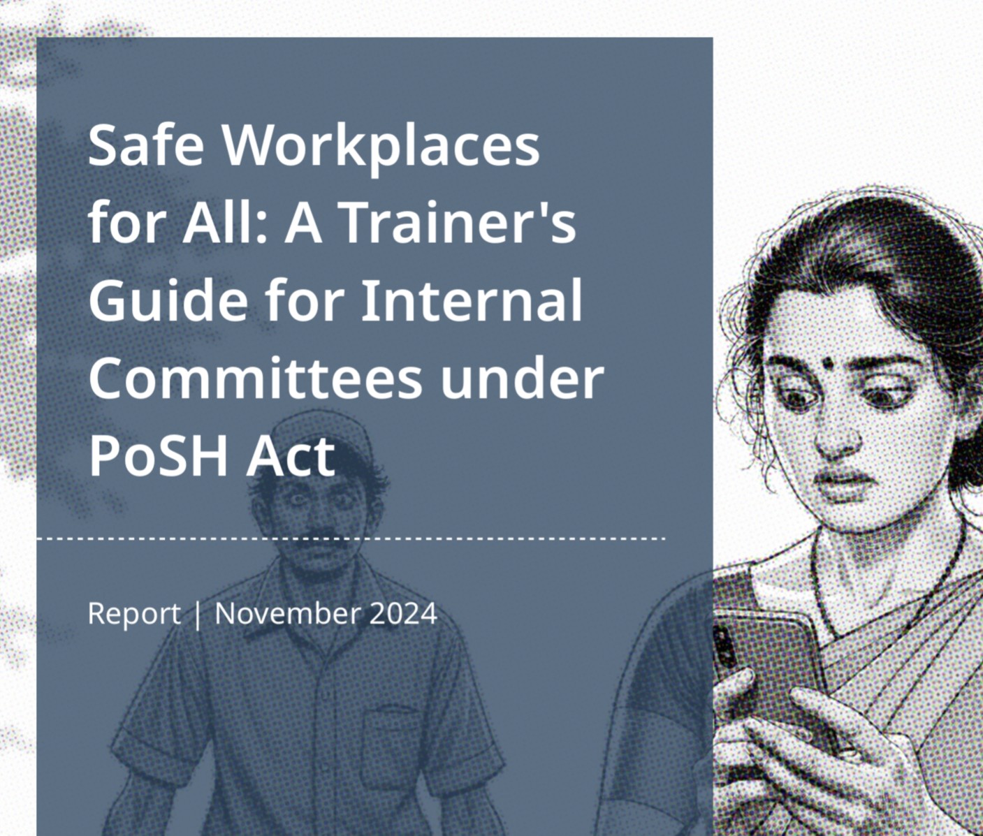 Training Module on POSH Act, 2013 for Urban Local Bodies